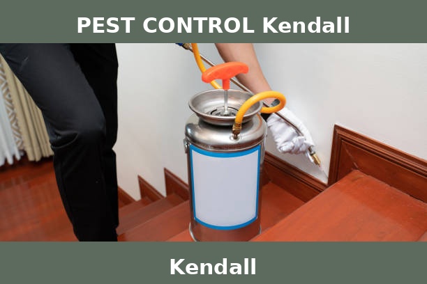 PEST CONTROL Kendall